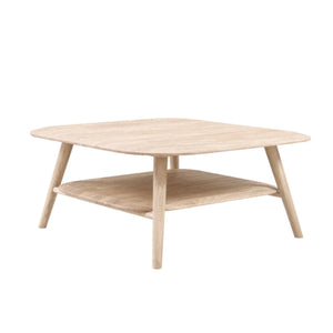 NordicStory Couchtisch aus massiver Eiche