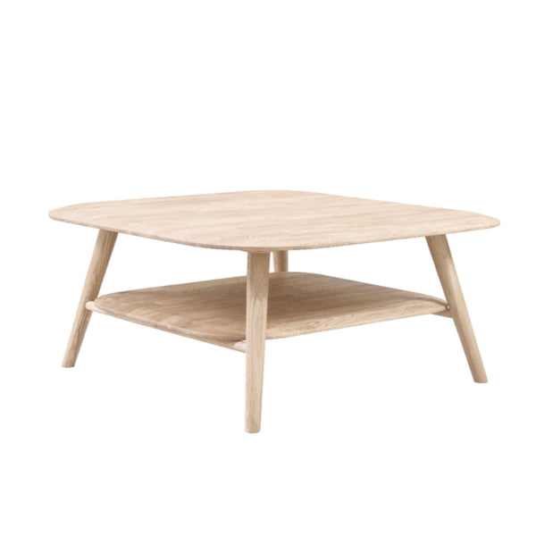 NordicStory Couchtisch aus massiver Eiche