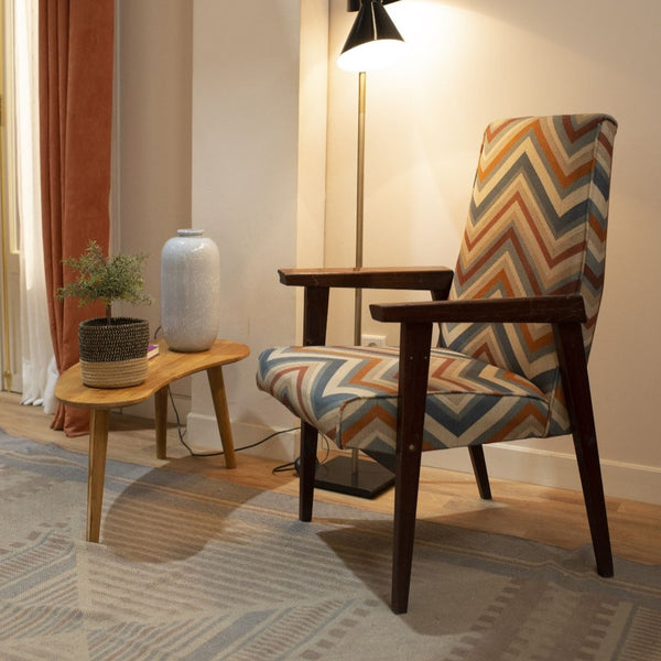 NordicStory Stapelbarer Couchtisch aus massiver Eiche 
