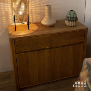 NordicStory Sideboard Kommode Kommode in Eiche massiv