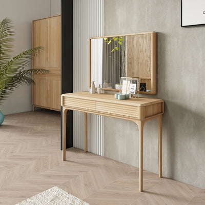 Oxford Eiche Massivholz Frisiertisch RobleStore NordicStory