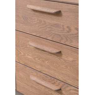 NordicStory Sideboard Kommode Kommode in Eiche massiv