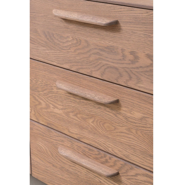 NordicStory Sideboard Kommode Kommode in Eiche massiv