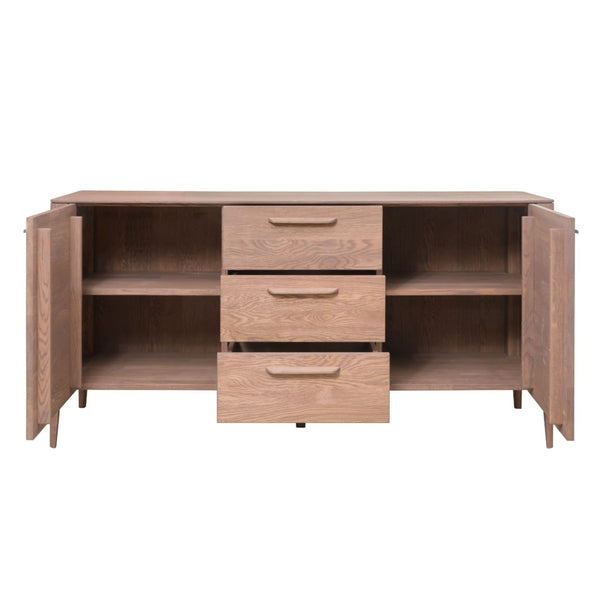 NordicStory Sideboard Kommode Kommode in Eiche massiv