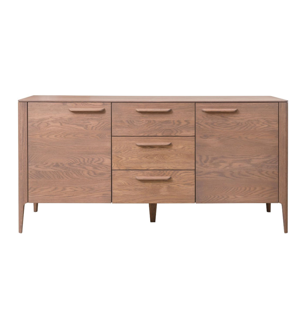 NordicStory Sideboard Kommode Kommode in Eiche massiv