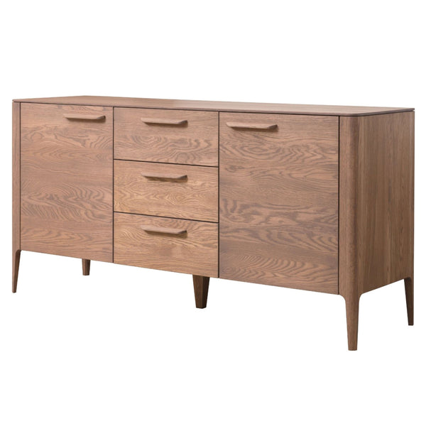 NordicStory Sideboard Kommode Kommode in Eiche massiv