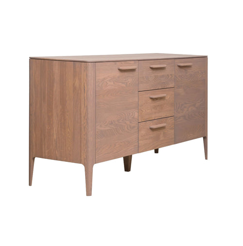 NordicStory Sideboard Kommode Kommode in Eiche massiv