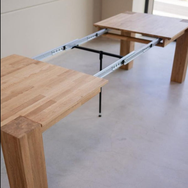 NordicStory Massivholz Tischset Ontario und 6 Stühle Provance Oak.Store