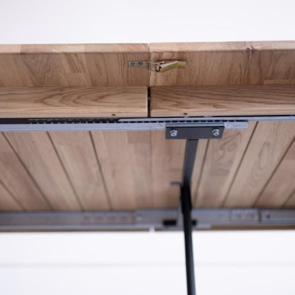 NordicStory Massivholz Tischset Ontario und 6 Stühle Provance Oak.Store