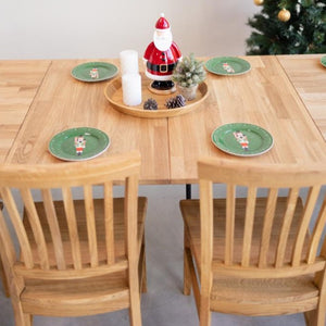 NordicStory Massivholz Tischset Ontario und 6 Stühle Provance Oak.Store