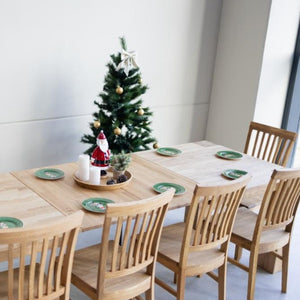 NordicStory Massivholz Tischset Ontario und 6 Stühle Provance Oak.Store