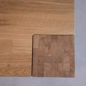 NordicStory Massivholz Tischset Ontario und 6 Stühle Provance Oak.Store