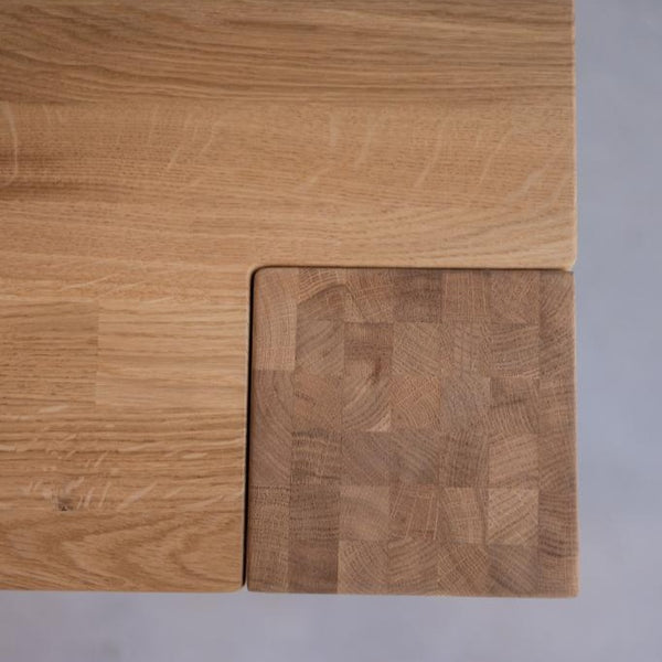 NordicStory Massivholz Tischset Ontario und 6 Stühle Provance Oak.Store