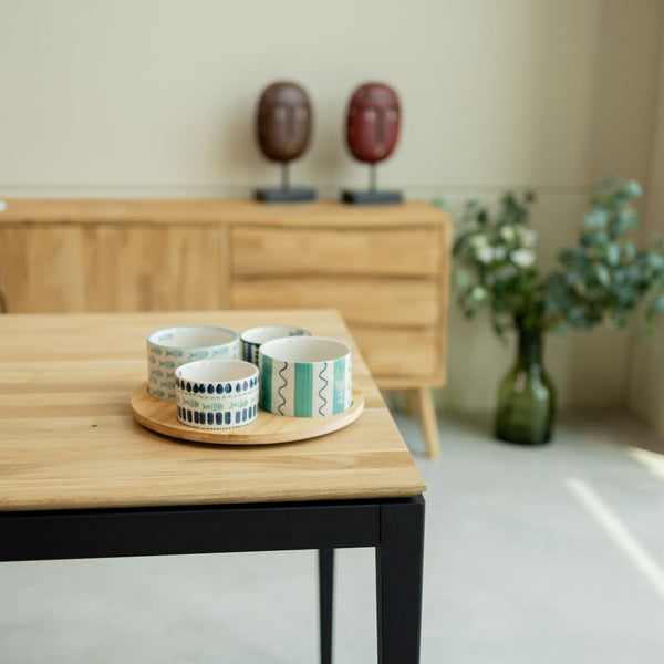 NordicStory MADRID Eiche Massivholz Esstisch MADRID Roble.Store