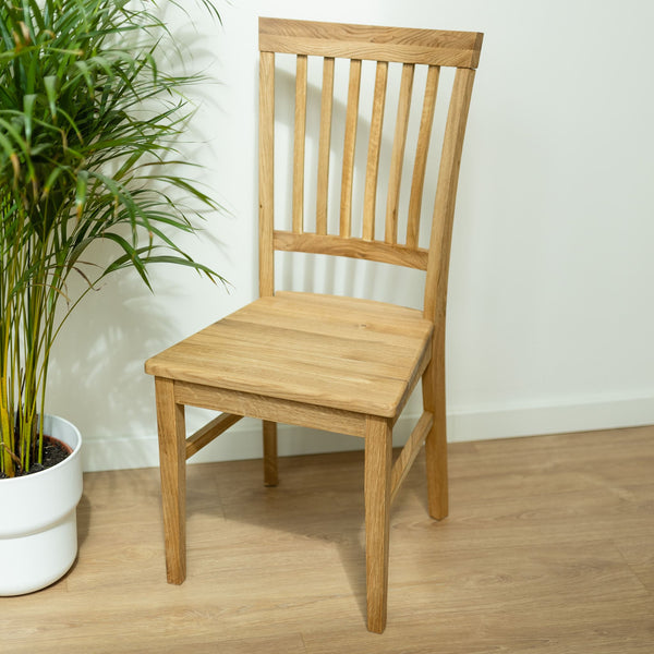 NordicStory Massivholz Tischset Ontario und 6 Stühle Provance Oak.Store