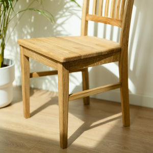 NordicStory Massivholz Tischset Ontario und 6 Stühle Provance Oak.Store