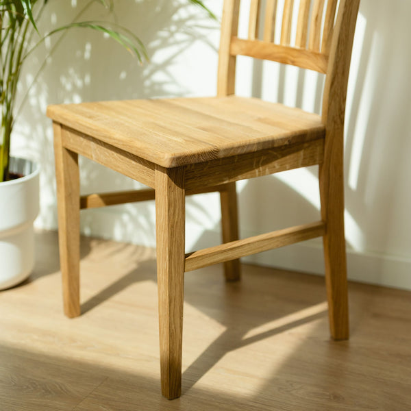 NordicStory Massivholz Tischset Ontario und 6 Stühle Provance Oak.Store
