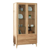 NordicStory Oxford Eiche massiv Vitrine 2