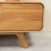 NordicStory Genf Eiche Massivholz Anrichte, 120 x 45 x 36,5 cm.