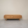 NordicStory Genf Eiche Massivholz Anrichte, 120 x 45 x 36,5 cm.