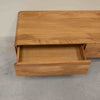 NordicStory Genf Eiche Massivholz Anrichte, 120 x 45 x 36,5 cm.