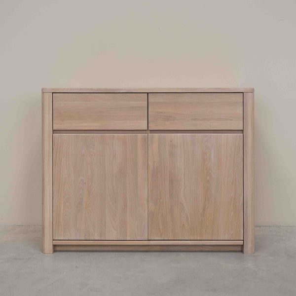 NordicStory Sideboard Kommode Kommode in Eiche massiv