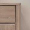 Elsa 2 Kommode Eiche massiv, 102 x 44 x 79 cm | NordicStory