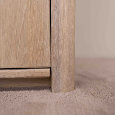 NordicStory Sideboard Kommode Kommode in Eiche massiv