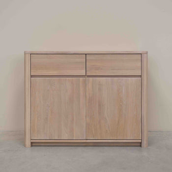 NordicStory Sideboard Kommode Kommode in Eiche massiv