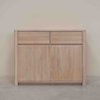NordicStory Sideboard Kommode Kommode in Eiche massiv
