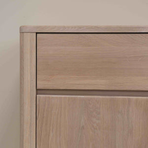 NordicStory Sideboard Kommode Kommode in Eiche massiv