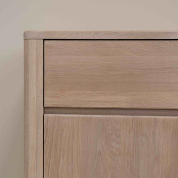NordicStory Sideboard Kommode Kommode in Eiche massiv