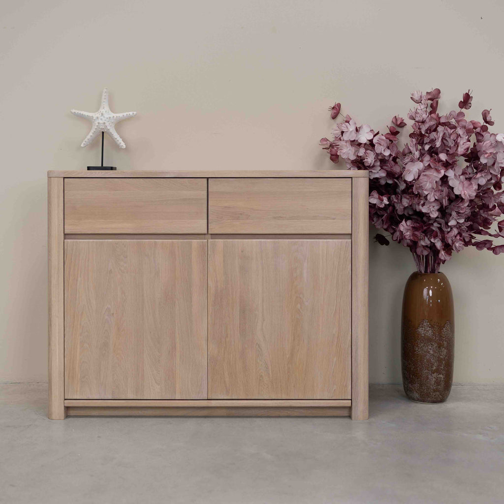 NordicStory Sideboard Kommode Kommode in Eiche massiv