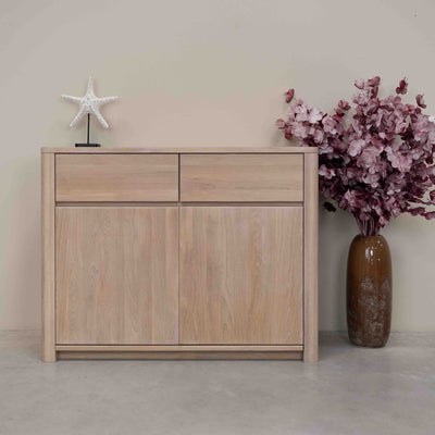 NordicStory Sideboard Kommode Kommode in Eiche massiv