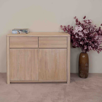 NordicStory Sideboard Kommode Kommode in Eiche massiv