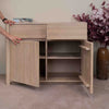 NordicStory Sideboard Kommode Kommode in Eiche massiv
