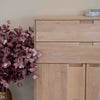 NordicStory Kommode Kommode aus massiver Eiche Escandi 2 Oak.Store