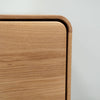 Eiche Massivholz Vitrine Genf 2 RobleStore NordicStory