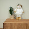 NordicStory Sideboard aus massiver Eiche Geneva 1, 90 x 45 x 86 cm.