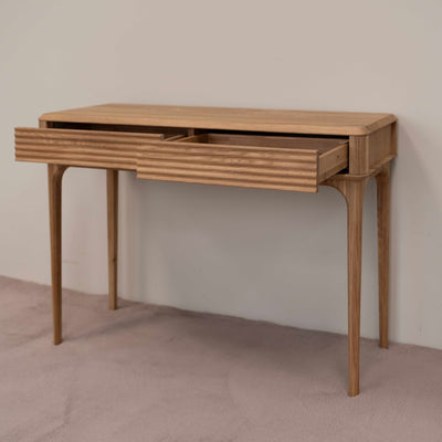 Oxford Eiche Massivholz Frisiertisch RobleStore NordicStory