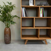 Oak.Store Massivholzregal Bücherregal