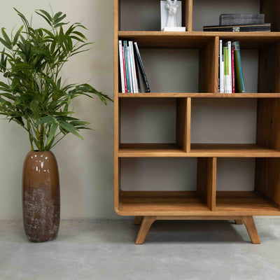 Oak.Store Massivholzregal Bücherregal