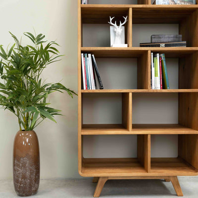 Oak.Store Massivholzregal Bücherregal