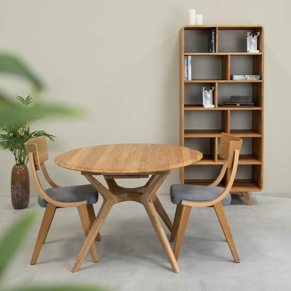 Oak.Store Massivholzregal Bücherregal