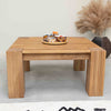 NordicStory Couchtisch aus massiver Eiche