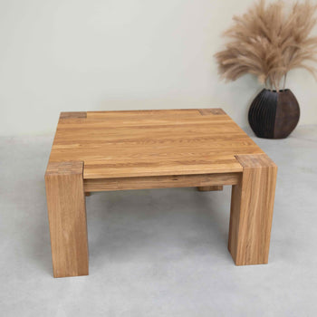 Roble.Store Couchtisch Eiche massiv