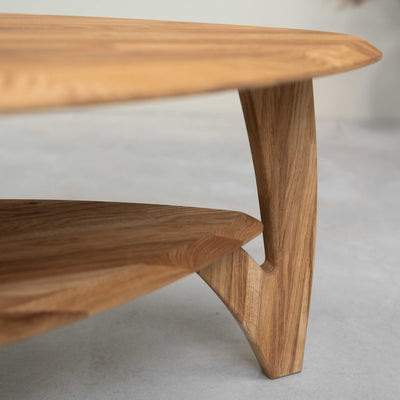 Roble.Store Couchtisch Eiche massiv