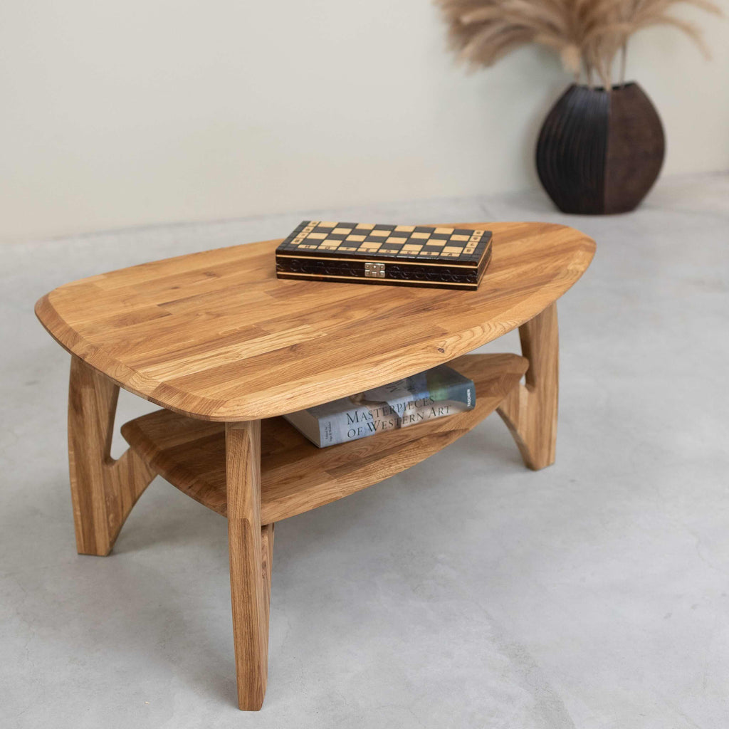 Roble.Store Couchtisch Eiche massiv