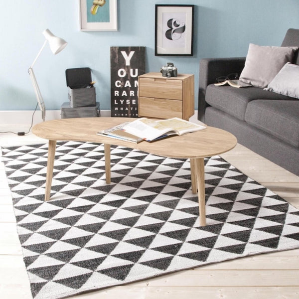 Roble.store Couchtisch aus massivem Eichenholz