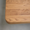 NordicStory Ausziehbarer Esstisch aus massiver Eiche Bremen, 160-250 x 90 x 75 cm.
